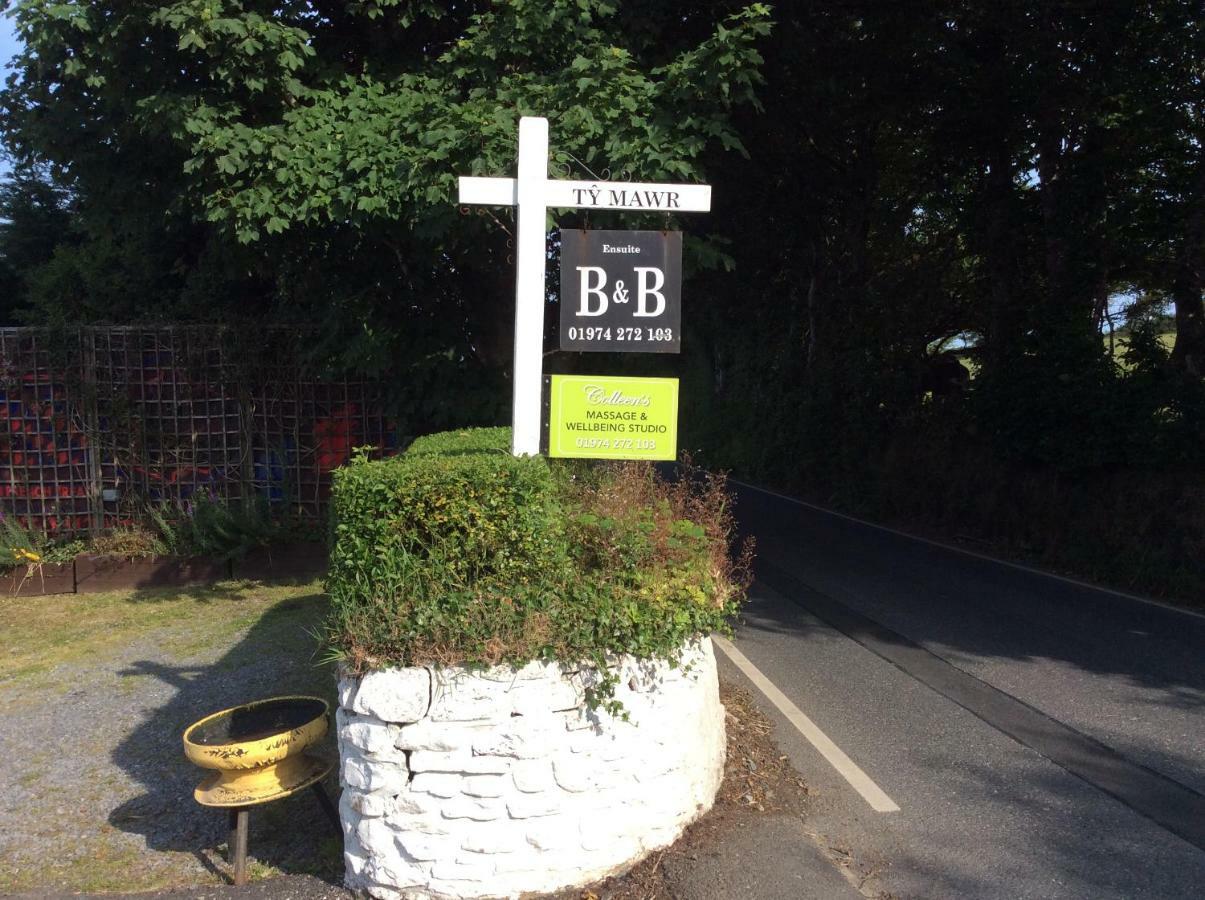 Ty Mawr At Bethania B&B Rooms And Crumble Cottage Llanon Εξωτερικό φωτογραφία